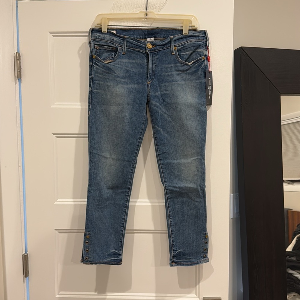 True Religion Casey Ankle Jeans NWT Size 30